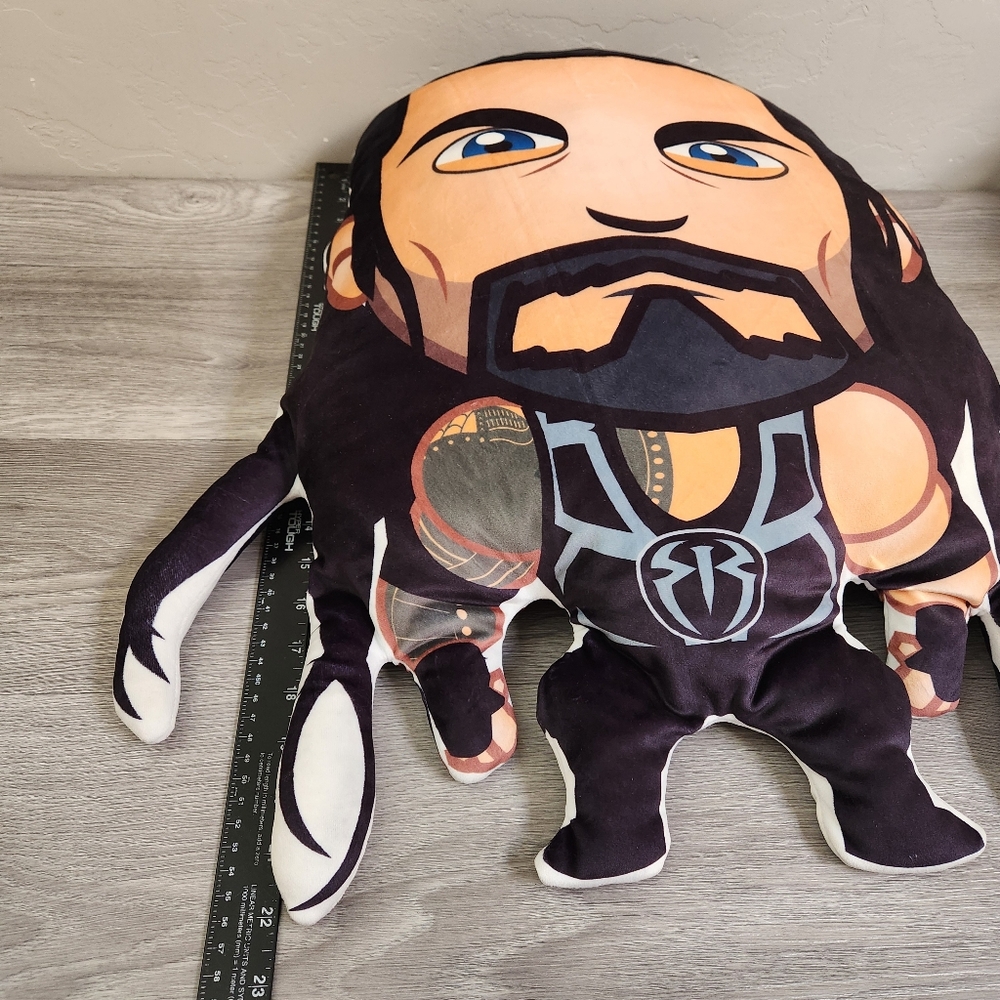 Northwest WWE Roman Reigns Cloud Pillow Plush Pal - Picture 4 of 10